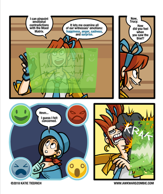 Illustration for article titled Sunday Comics: Mood Matrix